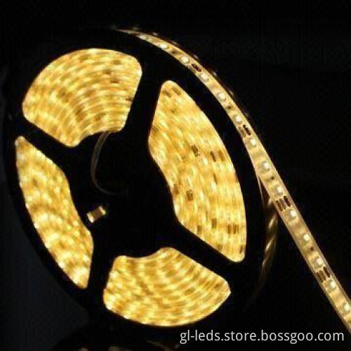SMD LED Strip with White/Copper PCB and 3M Adhesive Tape, Suitable for Cover Lighting
